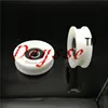 54*17mm 6200RS Bearing Nylon Door Hanger Roller for Schindler Elevator QKS11 Type