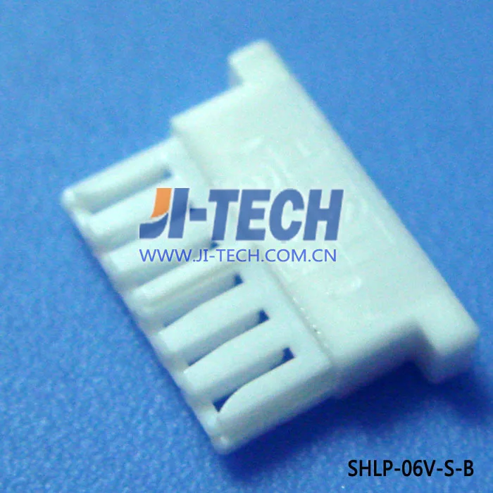 Jst Connector 1.0mm Pitch 6 Pin Shl Series Connector Shlp-06v-s-b ...