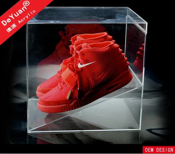 acrylic sneaker display box