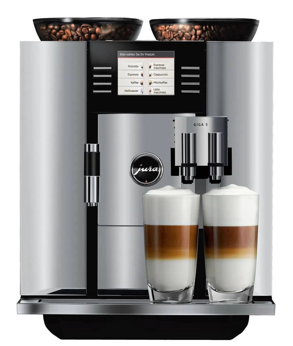 Jura 13623 Giga 5 Automatic Coffee Machine, Aluminum