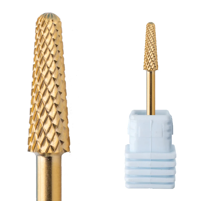 

Cone Nail Drill Bit Set Cone Bit for Removing Acrylic Nails Safe Tool
