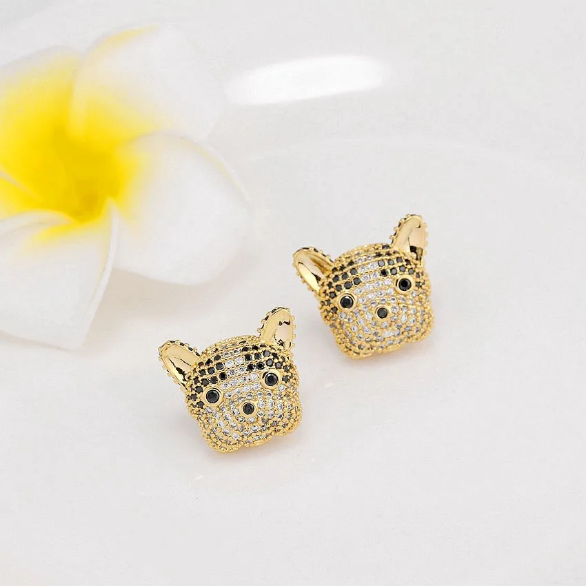 Wholesale Cz Jewels Gps Tracker Earrings For Kids Dog Designs Earrings ...