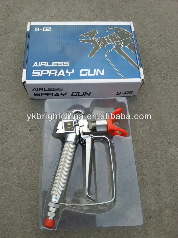 P16 Best Selling 2016 High Quality Airless Paint Spray Gun Airassisted