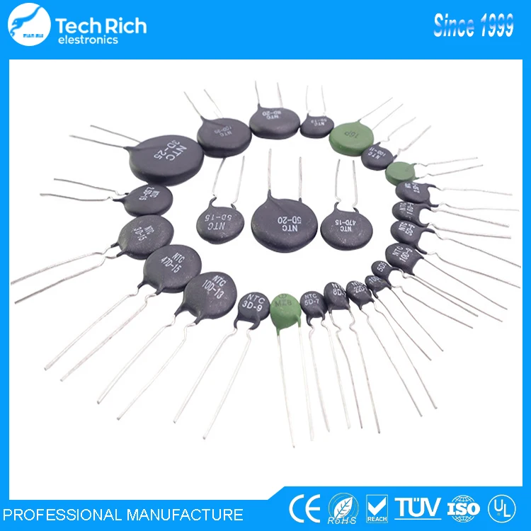Resistor Ntc 5d9 Thermistor 3a 5r Ntc Variable Power Resistor Buy