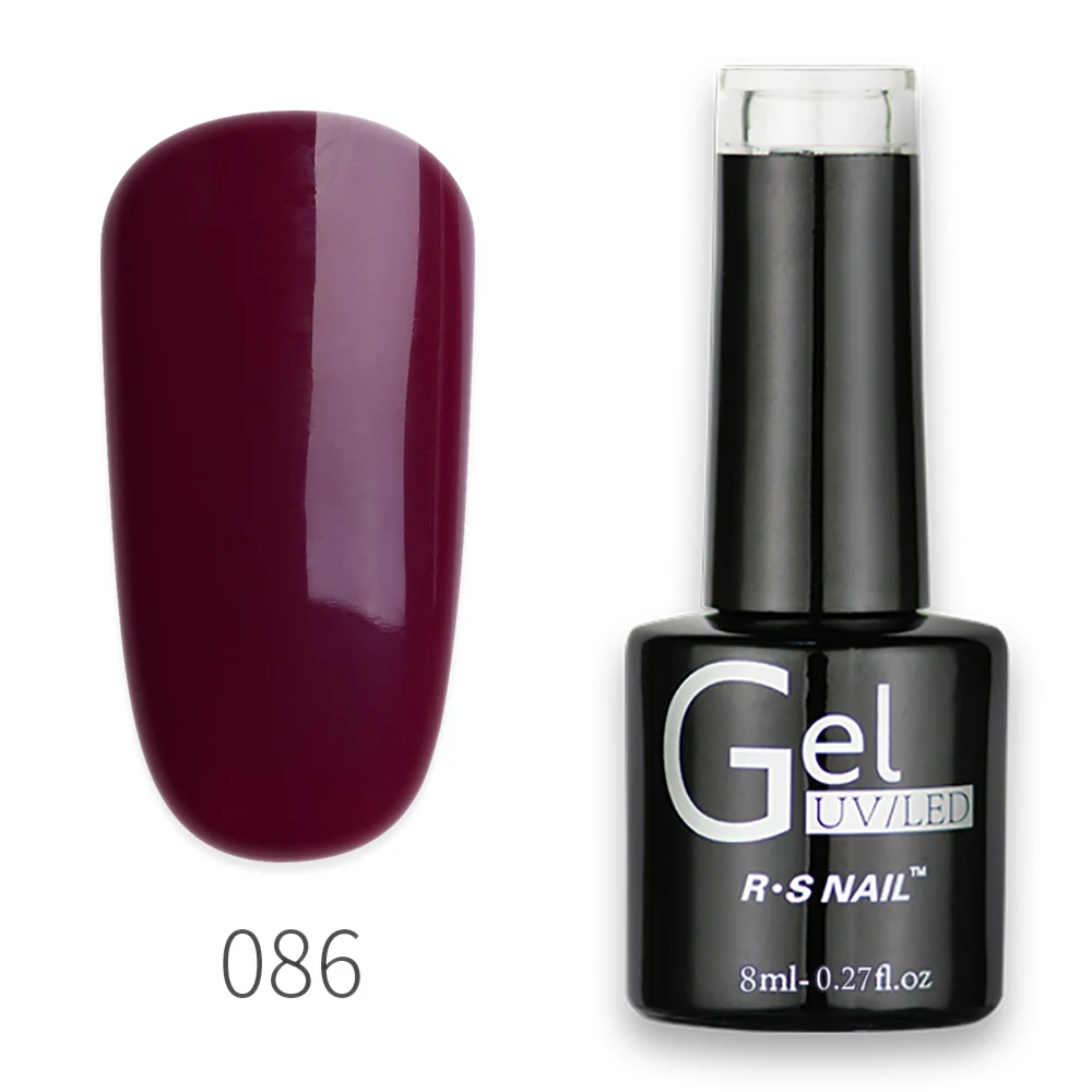 

Free sample RS Nail hot selling global popular gel nail polish, 308 colors