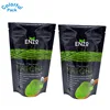 Aluminum foil leaf sample green matcha Herbal tea packaging with high quality