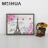 Wholesale beautiful pattern Standing message board decorative memo