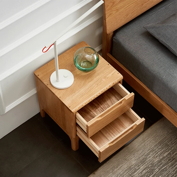 Colorful nightstand modern bedroom furniture from Foshan factory good quality competitive price side combinate