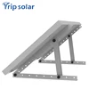 Adjustable aluminum solar panel bracket