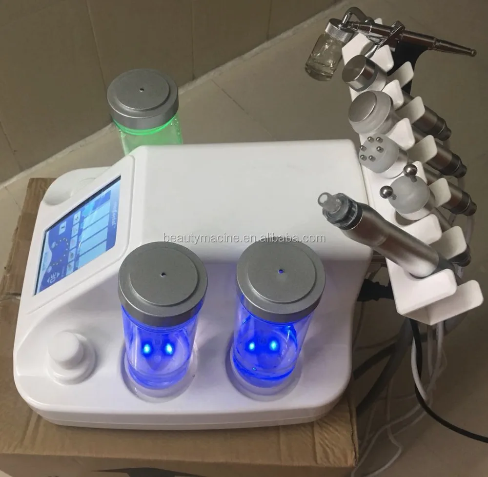 

Multifunctional Beauty Machine With Bio Rf Water Peeling For Face Clean, White