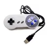 Gamepads 2019 New High Quality USB Port Game Controller For WII SNES Game Handle