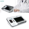 6-12 leads ECG urine test heart rate blood glucos hemoglobin examination uric acid blood oxygen health check LCD monitor