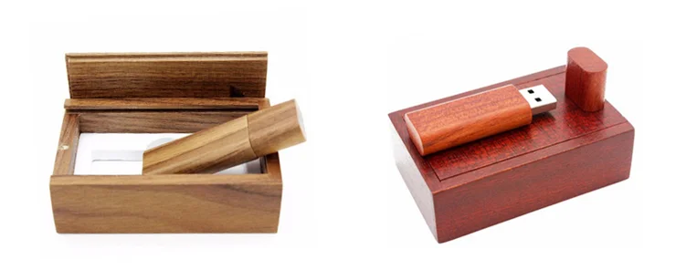 Free Custom Logo Engraved Wooden USB Stick 1GB 2GB 4GB Pendrive Photography Gift - ANKUX.COM