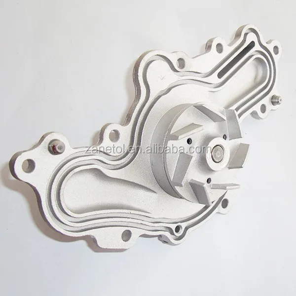 Timing Chain Water Pump A-Premium Engine Water Pump For Ford/Lincoln/Mazda/Mercury 3.5L & 3.7L V6 Engines – Replaces 7T4Z8501B, AW6023 Replacement Water Pump Ford Edge Fusion Lincoln MKZ