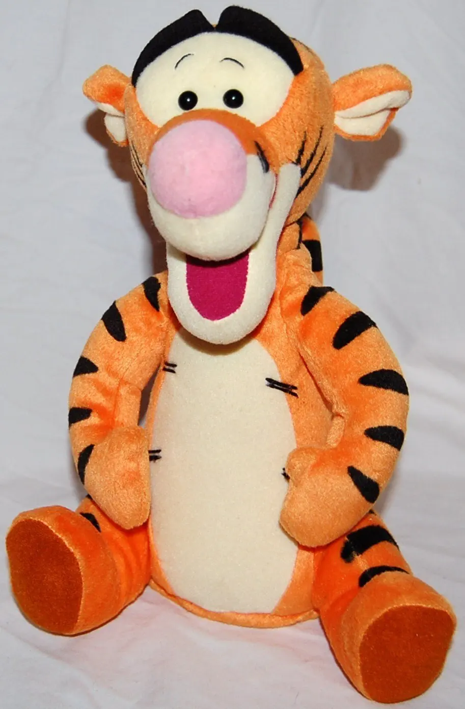 Mattel Interactive Talking Tigger Plush 