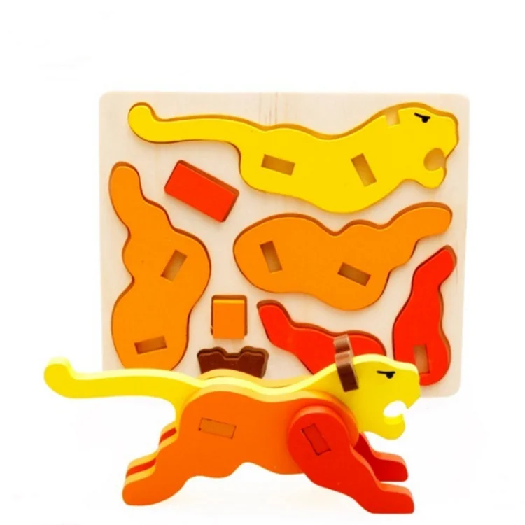 

Children Intelligence Develop Hand Grasp Wooden Puzzle Toy