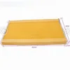 2019 Plastic Bee Frames Beekeeping Tools, Honey Flowing Hive Frames (7pieces)