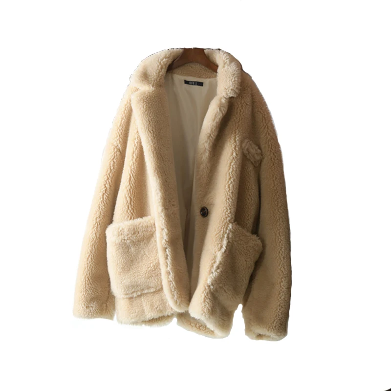 

Original Women Woolen Warmth Casual Coat