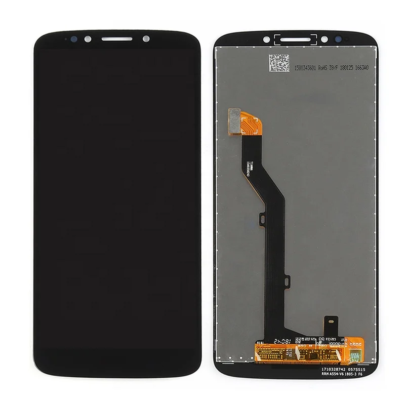 For Motorola Moto G6 Play XT1922 LCD Screen Display Touch Digitizer Assembly Gold Black