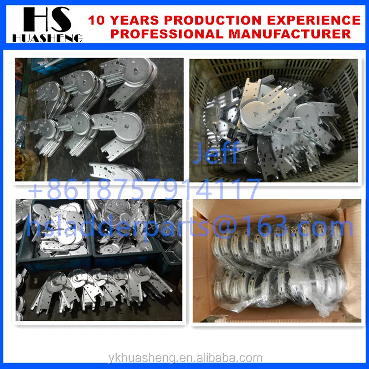 multipurpose ladder hinges