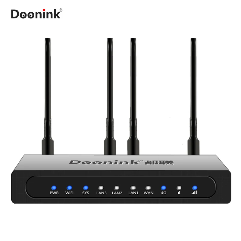 300M High quality 4G Lte Router  with sim card slot WiFi Wireless high power Industrial Routers