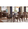 Classic Design indoor wood dining sets dining chair