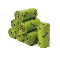 

Pet Supplies Biodegradable Plastic Bag Refill Rolls Biodegradable Corn Starch Dog Poop Bag Epi Biodegradable Poop Bag