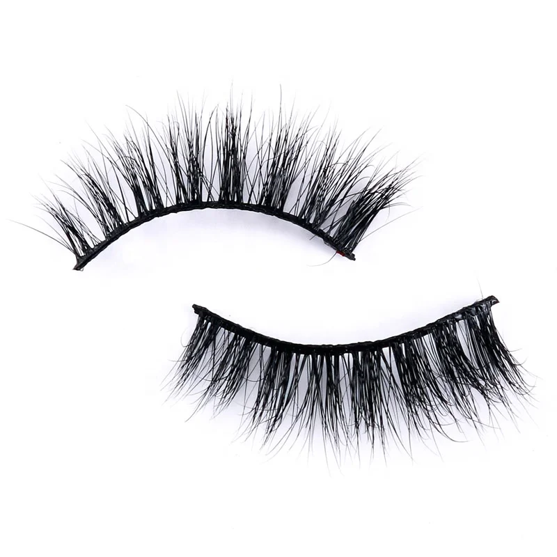 

Hot Sell Superior Quality Private Label 3D Mink Eyelashes Lashes, Natural black