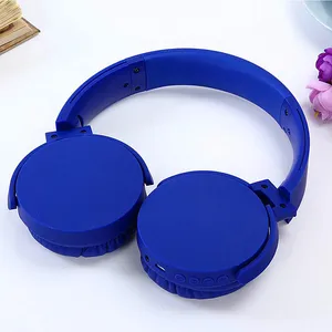 Portable FM Wireless Headphones Mic