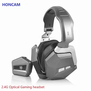Wireless Gaming Headset Microphone Multiple Consoles