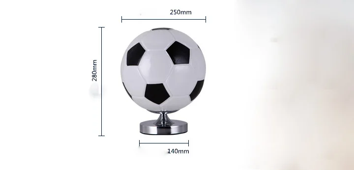 Glass Lampshade Kids Room Football Basketball Desk Table Lamp Soccer Bedroom Bedside Reading Lights Indoor Lighting Lamparas Buy Kids Bedside Reading Lights Kids Bedroom Table Lamp Kids Bedroom Decor Lighting Lamparas Product On