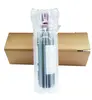 Free Sample Inflatable PE Plastic Shockproof Wine Bottle Air Bag Column Packing Fragile Protection
