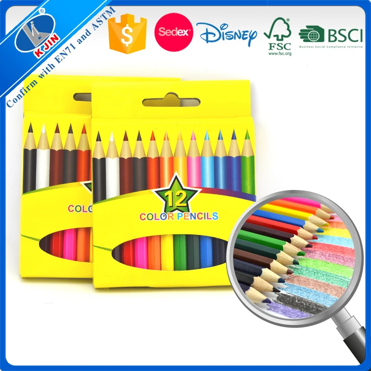 紙箱梱包3 5インチ12個色鉛筆セットパーソナライズドキッズミニ色鉛筆プロモーションギフト用 Buy Small Pencils For Kids Mini Colouring Pencils Personalized Colored Pencils Product On Alibaba Com