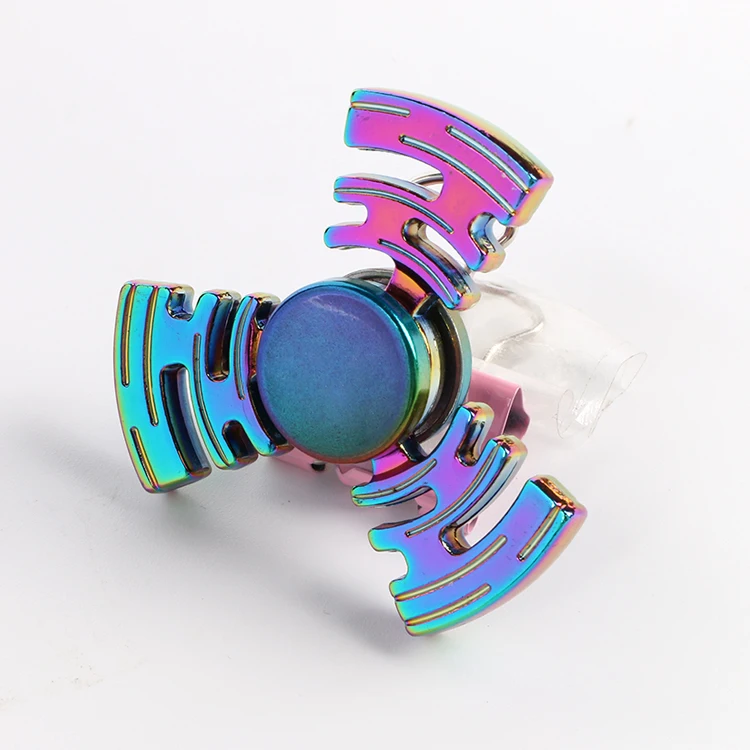 
2018 New Year Gift Hand Fidget Toy Spinner 