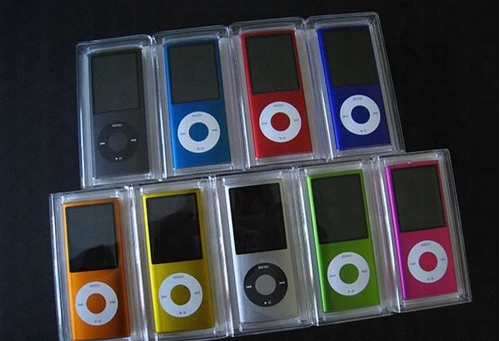 8gb mp3 mp4 mp5 player with lcd screen, fm radio, movie player