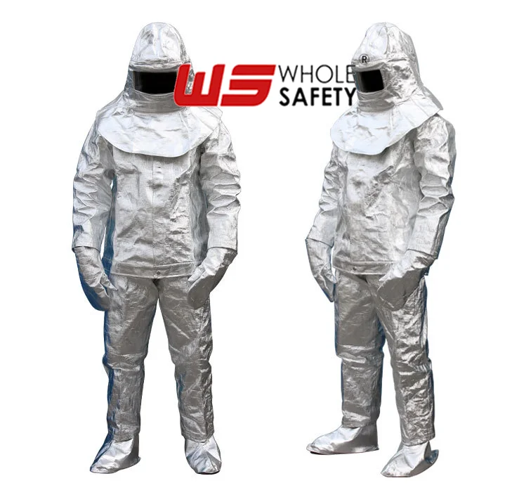 Aluminized Material Heat Reflective Aluminized Firemans Suits Buy