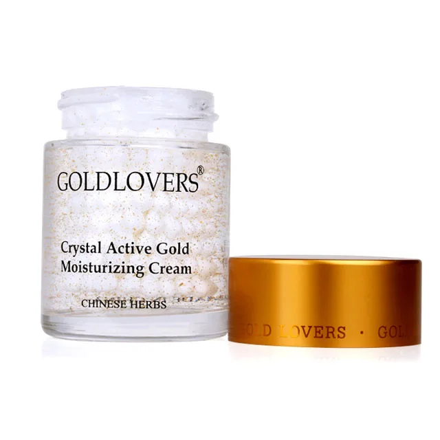 

Skin Care OEM your logo face cream organic herbal ginseng pearl face cream