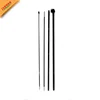 Hot Sale 100% Polyester Beach Flag Accessories Poles 3.4M Knife Shape 450G