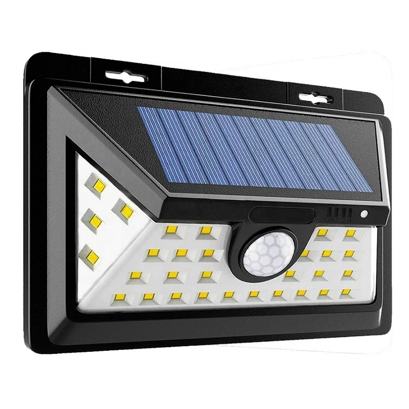 34 Led Waterproof Solar Ed Security Light Outdoor Wall 34 Led Waterproof Solar Ed