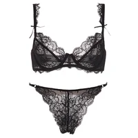 

American new plus size bra stylish Women's Sexy Lace Bra sexy bra set