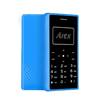 

Students Personality Children Phone Ultra Thin Card Mobile Phone 4.8mm