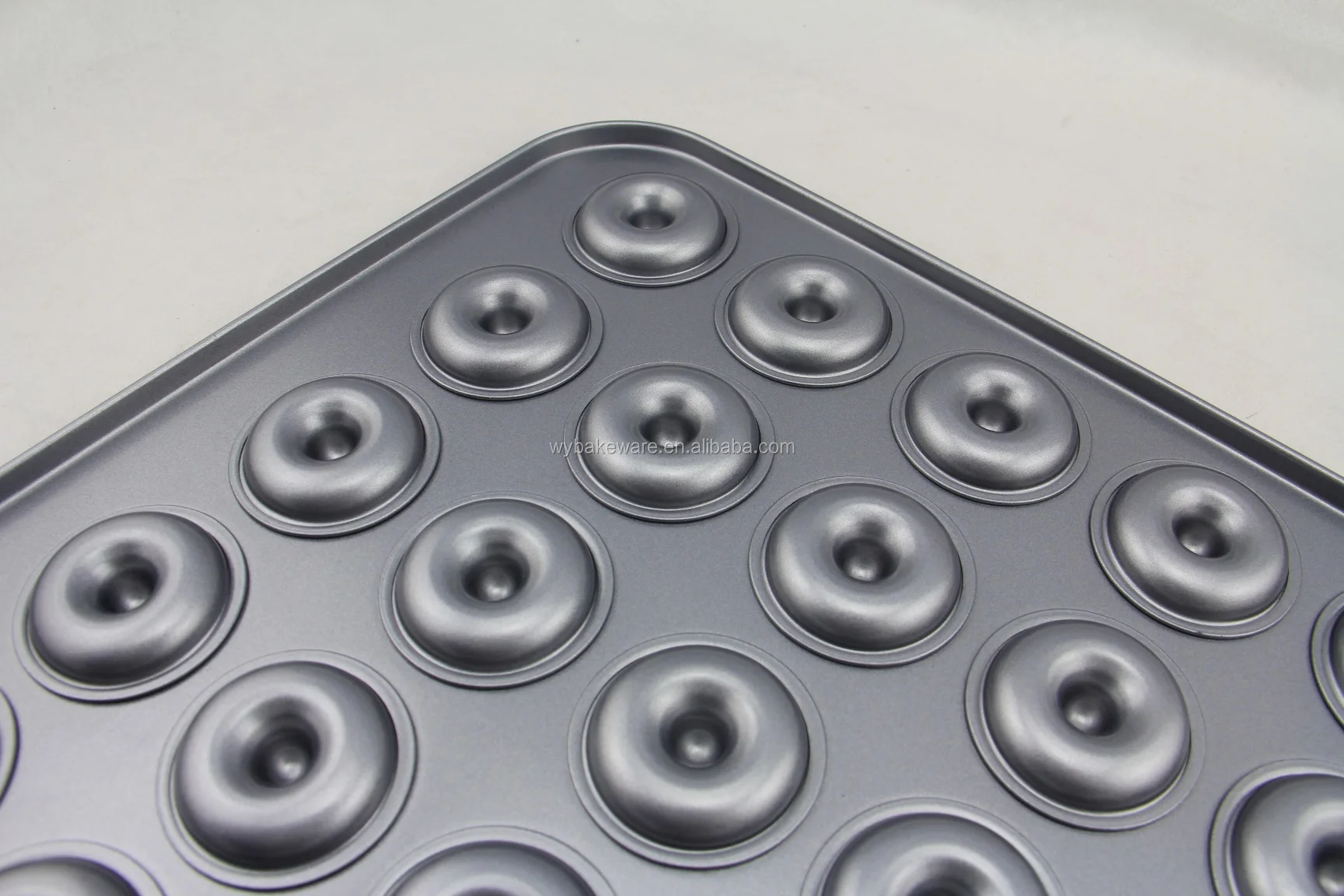 
Okay Bakeware Cutie Mini Donut Pan, Makes 30 Miniature Donuts, Black buy cakes pan 