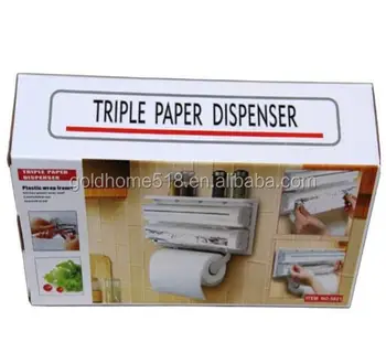 wrap foil paper dispenser