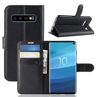 

Leather Phone Case Accessories For Samsung Galaxy S6 S6 Edge S6 Edge Plus S7 S7 Edge S8 S8 Plus S9 S9 Plus S10 S10 Plus S10 E
