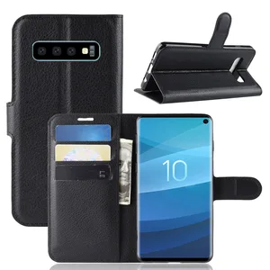 Leather Phone Case Samsung Galaxy S6 to S10 E
