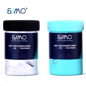 Image of Free Shipping Beer Cooler Beverage Can Cooler Double Walled Vacuum Insulated Can Insulator Fits Standard 12 OZ Cans and Bottle