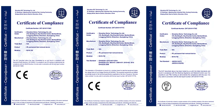 2020 Innovative Skin Rejuvenation Removal Facial Hair Remover for Men