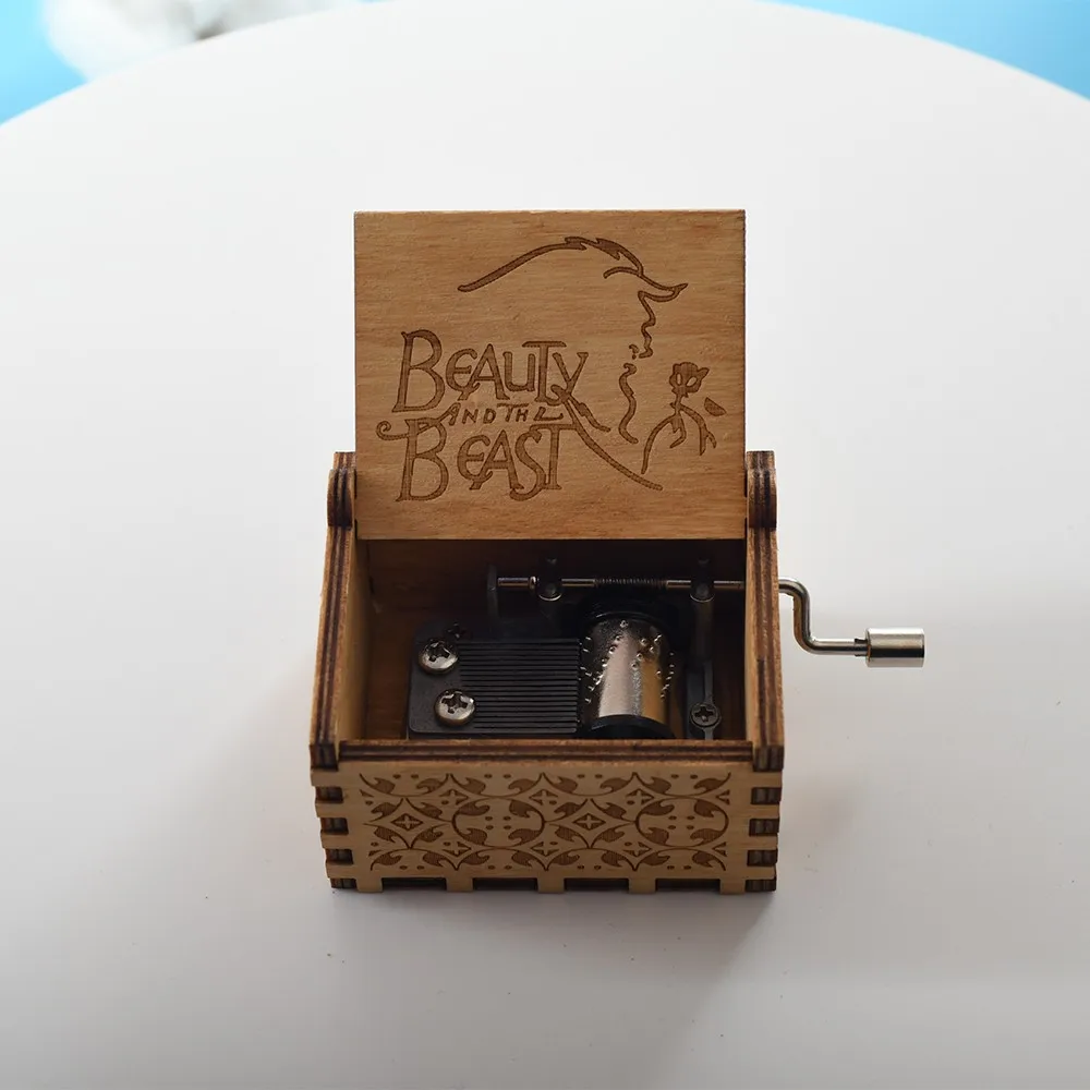 Taizhiyi Hand Music Box For Girlfriend Gift Valentines Day Buy For