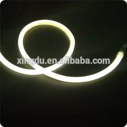 2018 hot flashing led light rope for holiday