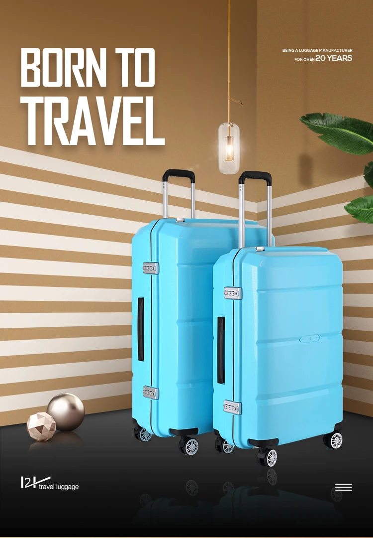 H2 Best-sell Fashion High-quality Hard Travel Trolley Luggage Bags